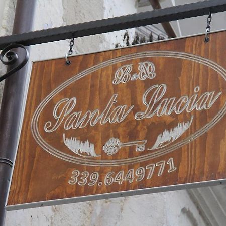 Bed and Breakfast Santa Lucia Альтамура Экстерьер фото
